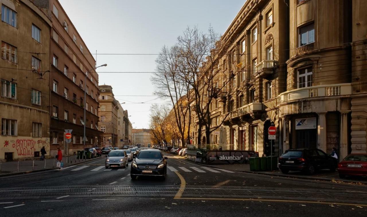 Zagreb Studio Apt No.1 외부 사진